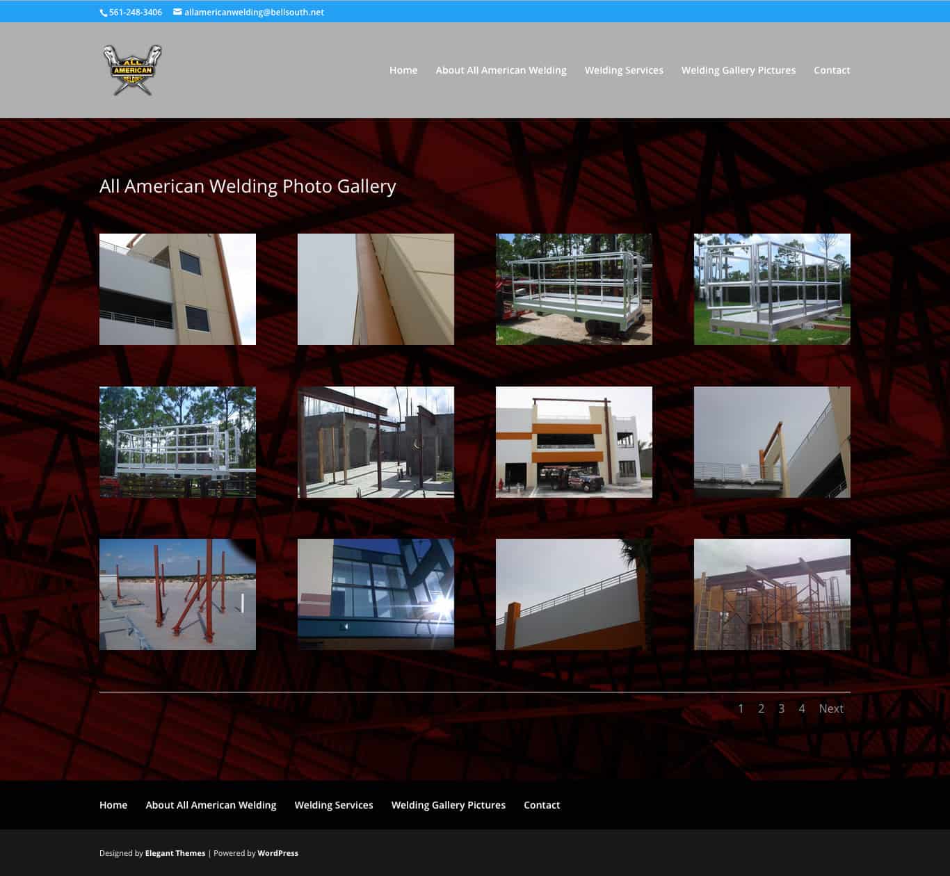 allamericanwelding.com gallery page