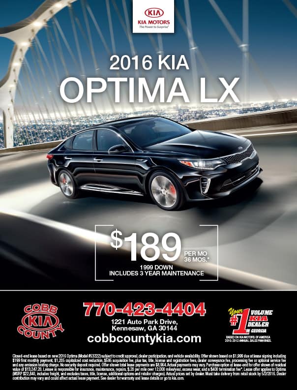 Cobb County Southern Seasons Magazine Ad