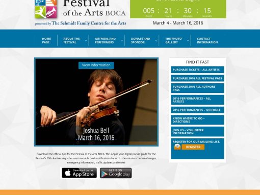 Festival of the Arts BOCA