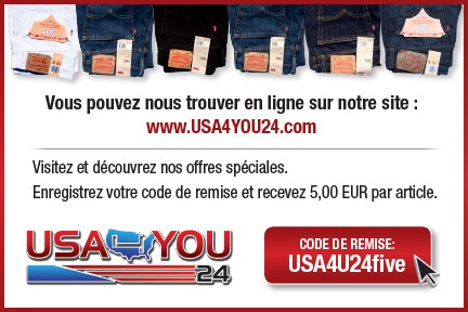 USA4YOU24.com coupon code card French