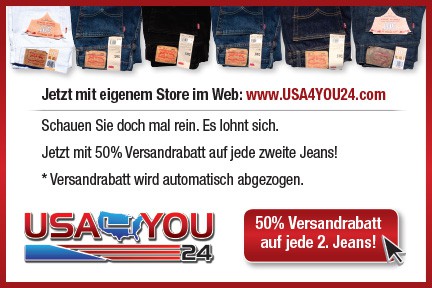 USA4YOU24.com Discount Card German