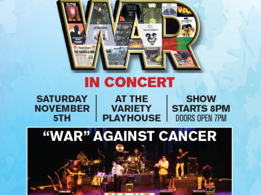 War Charity Concert Poster