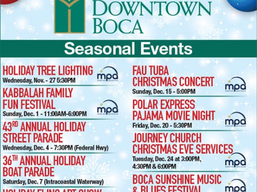 Light Up Downtown Boca