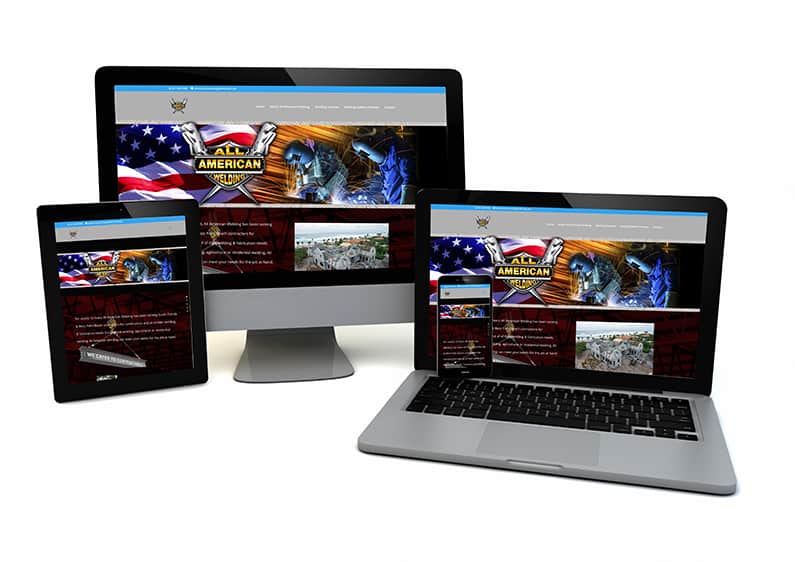 allamericanwelding.com home page