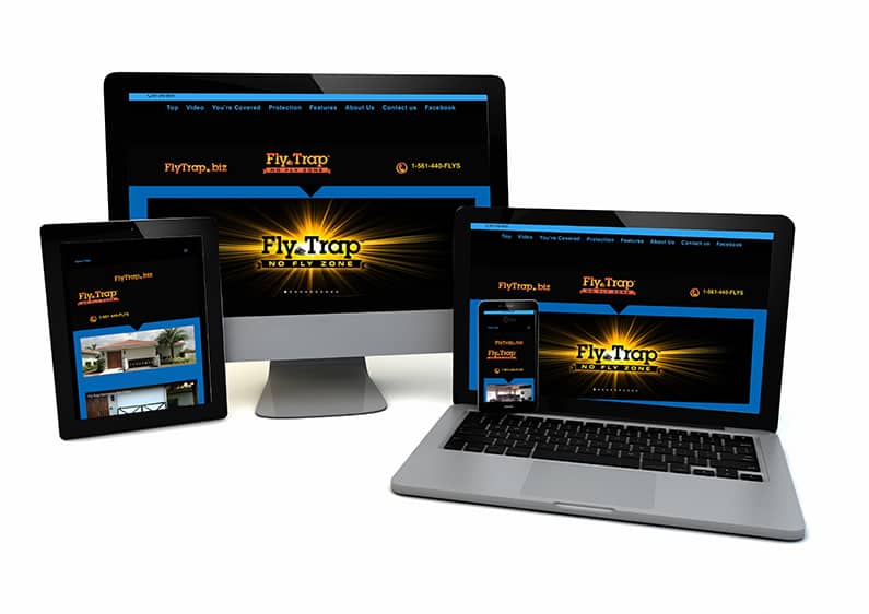 flytrap.biz home page