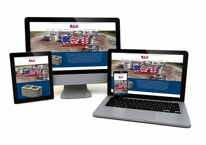 sdcontracting.net home page