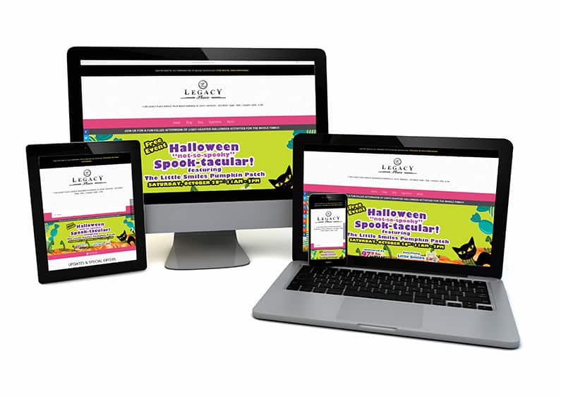 shoplegacyplace.com home page