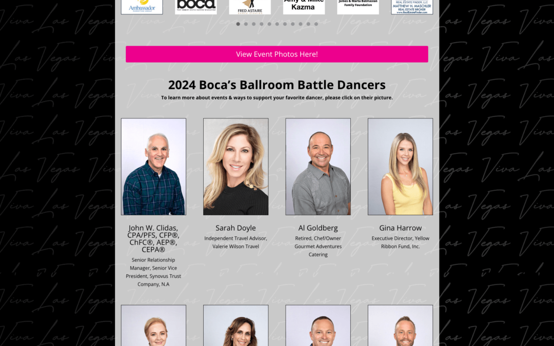 Boca’s Ballroom Battle