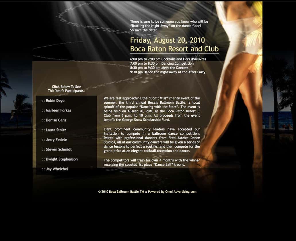 bocas ballroom battle website 2010