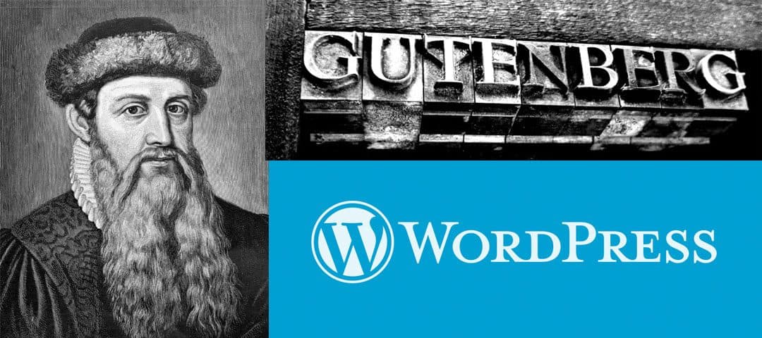 Wordpress Gutenberg blog hero image