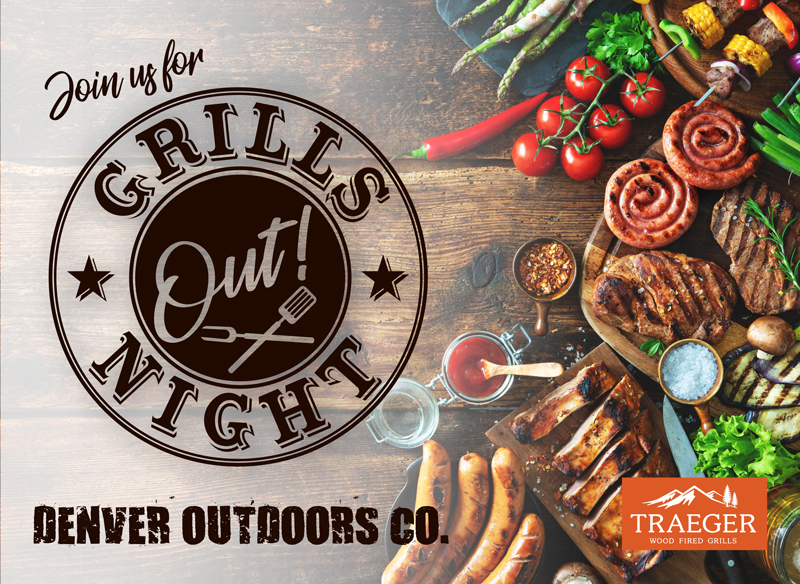 Grills Nite Out mailer