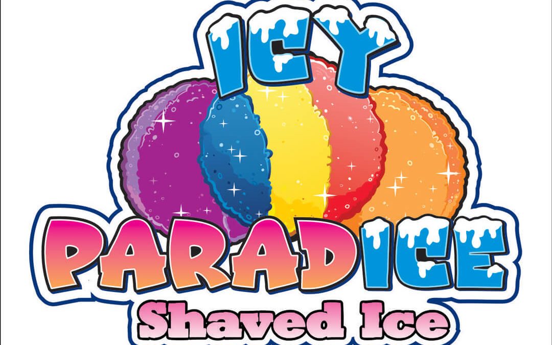 Icy Paradice Logo Design