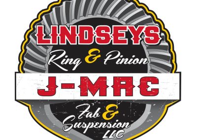 Linseys Ring & Pinion Logo Design