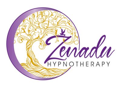 Zenadu Hypnotherapy Logo Design