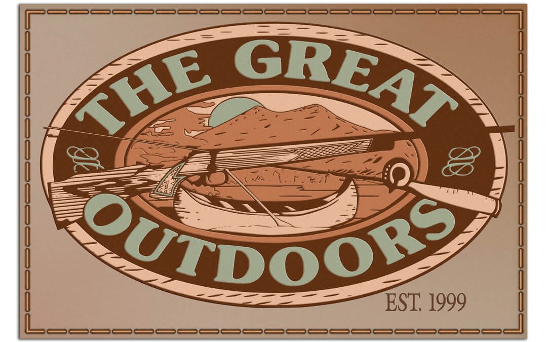 The Great Outdoors Logo Design